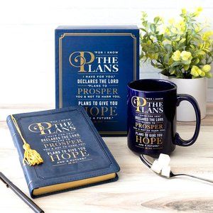 For I Know the Plans--Mug and Journal Gift Set Gift Set